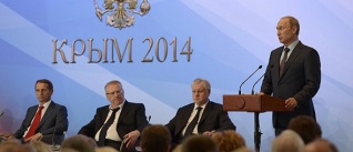Встреча с членами думских фракций политических партий в Крыму