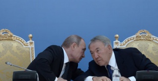 Путин и Назарбаев отметили важность прекращения огня в Донбассе в назначенное время