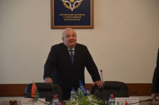 Генеральный секретарь ОДКБ Юрий Хачатуров приступил к выполнению своих обязанностей