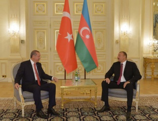 Президенты Азербайджана и Турции довольны уровнем отношений между двумя странами