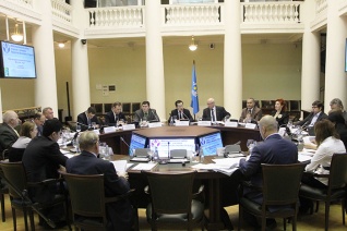 В Таврическом дворце проходит 15-е заседание Экспертного совета МПА СНГ – РСС