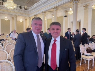 Артем Кавинов представлял Государственную Думу на Казанском международном конгрессе евразийской интеграции 2022