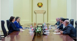 Делегация из Абхазия встретилась с президентом ПМР Евгением Шевчуком