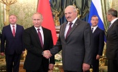 Состоялась встреча президентов Владимира Путина и Александра Лукашенко