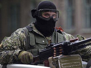 Террористы в Славянске хаотично обстреливают жилые кварталы