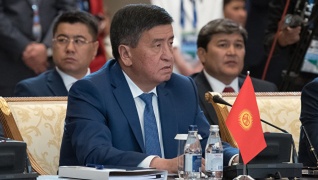 Новый президент Киргизии заявил о курсе на стратегическое партнерство с Россией