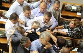 Турчинов: парламентская коалиция "За европейскую Украину" прекратила свое существование
