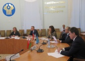 В Минске состоялось заседание Совета постоянных полномочных представителей государств СНГ при уставных и других органах Содружества