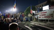 Оппозиция в Молдавии установила палаточный городок у парламента