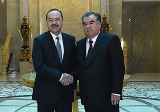 Прошла встреча Президента Республики Таджикистан с Премьер-министром Республики Узбекистан