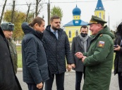Депутаты Госдумы посетили базу российских миротворцев в Приднестровье