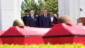В Молдавии перезахоронили останки 35 солдат Великой Отечественной войны
