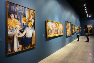 Выставка ведущих музеев России открывается в Париже