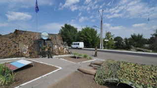 В Приднестровье заложили первый камень на Аллее миротворцев