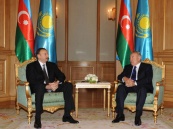 Президенты Азербайджана и Казахстана обсудили ситуацию в связи с нагорно-карабахским конфликтом