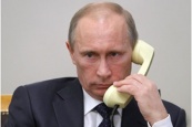 Состоялся телефонный разговор Леонида Тибилова с Владимиром Путиным