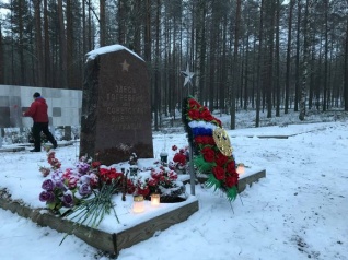 Имена почти трёх тысяч советских военнопленных увековечены на мемориале в финском Пиексямяки