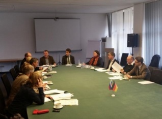 В РДНК в Берлине состоялось заседание рабочей группы по подготовке 13-ой германо-российской конференции городов-побратимов