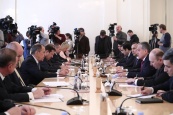 В Москве состоялась встреча глав внешнеполитических ведомств России и Таджикистана