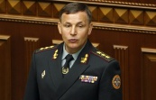 Порошенко удовлетворил рапорт об отставке министра обороны Украины Валерия Гелетея