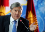 Атамбаев надеется, что к 1 января 2015 года Кыргызстан станет полноправным членом Евразийского союза