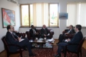 В МИД Абхазии состоялась встреча с сопредседателем Женевских дискуссий от ООН