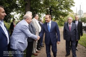 Состоялся рабочий визит Премьер-министра Армении в Россию