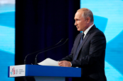 Владимир Путин назвал неизбежной нормализацию отношений Москвы и Киева