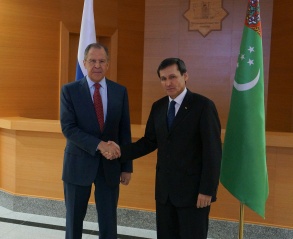 Подписана программа сотрудничества между МИДами Туркменистана и России на 2015 год