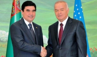 Президент Туркменистана прибыл в Ташкент