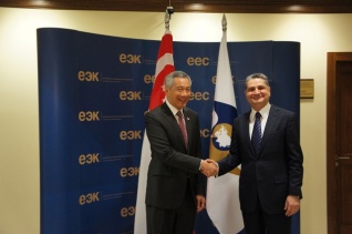 Евразийская экономическая комиссия и Правительство Республики Сингапур подписали Меморандум о взаимопонимании