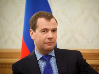 Дмитрий Медведев поздравил Иона Кику с назначением на пост премьер-министра Молдавии