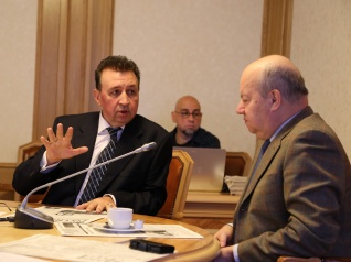 Василий Лихачёв провел встречу с представителями болгарского медиа-холдинга «Россия»