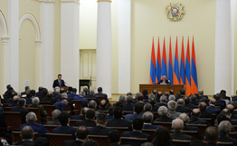 Программа и график мероприятий к 100-летию Геноцида армян представлены на совещании у президента Армении