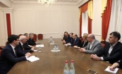 Представители фракций парламента Армении встретились с делегацией Государственной Думы РФ