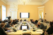 В Таврическом дворце обсудили разрабатываемые МПА СНГ модельные законопроекты в сфере социальной политики
