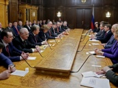 Сергей Нарышкин провел встречу с делегацией парламентской фракции Партии социалистов Республики Молдова