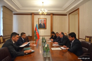Глава МИД Азербайджана принял посла Туркменистана в связи с завершением его дипломатической миссии