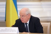 Сергей Лебедев выступил перед участниками межмидовских консультаций