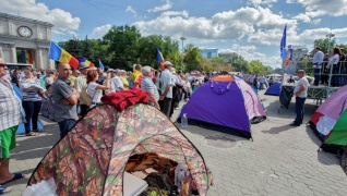 Левоцентристы Молдавии заявляют, что продолжат акции протеста