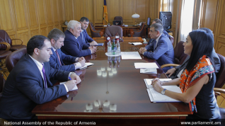 В Ереване Генеральный секретарь ОДКБ провел встречу с Председателем Национального Собрания Республики Армения