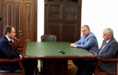 Президент Абхазии принял министра РФ по делам Северного Кавказа