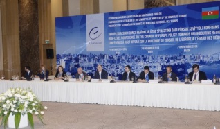 В Баку начала работу международная конференция по политике Совета Европы относительно соседних регионов