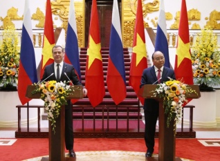 Премьер-министры России и Вьетнама открыли перекрёстный год двух стран