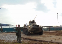 В Абхазии началась плановая проверка боеготовности подразделений российской военной базы