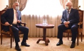 Председатель Коллегии ЕЭК Михаил Мясникович встретился с вице-премьером Армении Мгером Григоряном