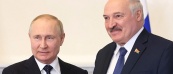Встреча Владимира Путина и Президента Республики Беларусь Александра Лукашенко