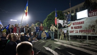 Молдавская оппозиция объявила о новых акциях протеста в Кишиневе