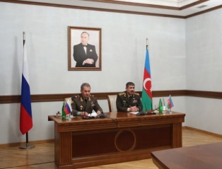 Рассмотрено сотрудничество на Каспии по линии военно-морских сил между Азербайджаном и Россией