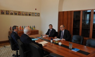 Председатель Исполкома СНГ встретился в Москве с Главой Регионального Центра ООН по превентивной дипломатии для Центральной Азии
